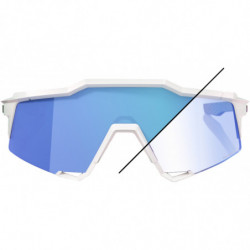 100percent Brille Speedcraft Bastille - Blue Mirror Photochromic Lens