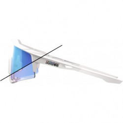 100percent Brille Speedcraft Bastille - Blue Mirror Photochromic Lens