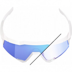 100percent Brille Speedcraft Bastille - Blue Mirror Photochromic Lens