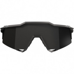100percent Brille Speedcraft Matte Black Gloss Black - Black Mirror Lens