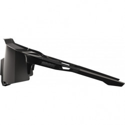 100percent Brille Speedcraft Matte Black Gloss Black - Black Mirror Lens