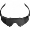 100percent Brille Speedcraft Matte Black Gloss Black - Black Mirror Lens
