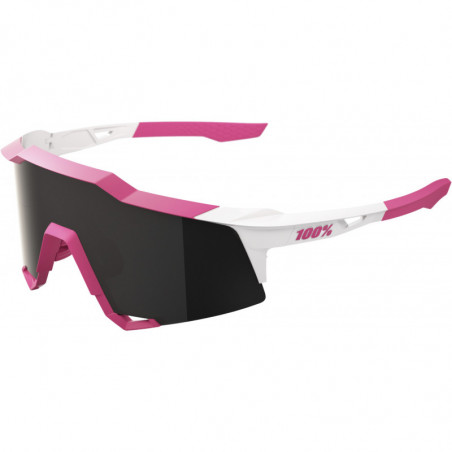 100percent Brille Speedcraft Puddy Pink White - Smoke Lens