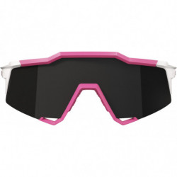 100percent Brille Speedcraft Puddy Pink White - Smoke Lens