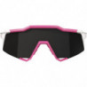 100percent Brille Speedcraft Puddy Pink White - Smoke Lens