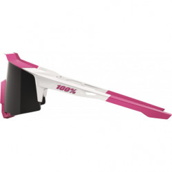 100percent Brille Speedcraft Puddy Pink White - Smoke Lens