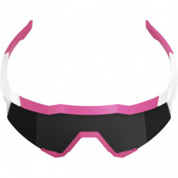 100percent Brille Speedcraft Puddy Pink White - Smoke Lens