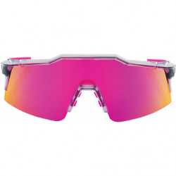 100percent Speedcraft SL - Polished Translucent Grey - Purple Mult