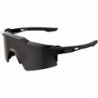 100percent Brille Speedcraft SL - Matte Black Gloss Black - Black Mirror Lens