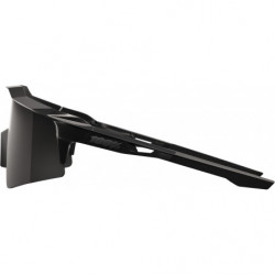 100percent Brille Speedcraft SL - Matte Black Gloss Black - Black Mirror Lens