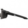 100percent Brille Speedcraft SL - Matte Black Gloss Black - Black Mirror Lens
