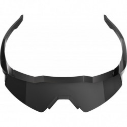 100percent Brille Speedcraft SL - Matte Black Gloss Black - Black Mirror Lens