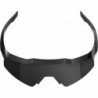 100percent Brille Speedcraft SL - Matte Black Gloss Black - Black Mirror Lens