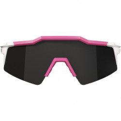 100percent Brille Speedcraft SL- Puddy Pink White - Smoke Lens