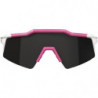 100percent Brille Speedcraft SL- Puddy Pink White - Smoke Lens