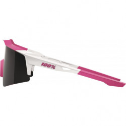 100percent Brille Speedcraft SL- Puddy Pink White - Smoke Lens