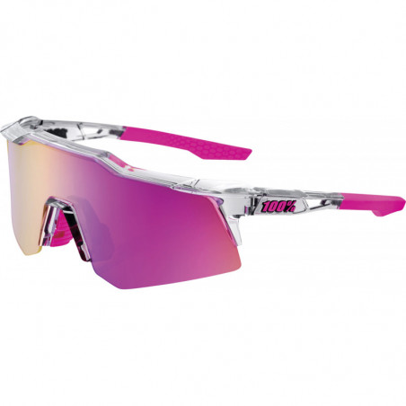 100percent Brille Speedcraft XS - Tokyo Night - Purple Multilayer Mirror Lens