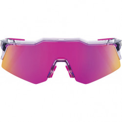 100percent Brille Speedcraft XS - Tokyo Night - Purple Multilayer Mirror Lens