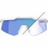 100percent Brille Speedcraft XS - Bastille - Blue Mirror Photochromic Lens