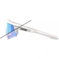 100percent Brille Speedcraft XS - Bastille - Blue Mirror Photochromic Lens