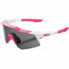 100percent Brille Speedcraft XS - Puddy Pink White - Smoke Lens