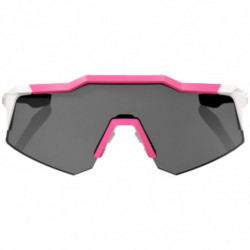100percent Brille Speedcraft XS - Puddy Pink White - Smoke Lens