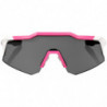 100percent Brille Speedcraft XS - Puddy Pink White - Smoke Lens