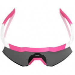 100percent Brille Speedcraft XS - Puddy Pink White - Smoke Lens