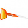 100percent Brille Glendale Soft Tact Neon Orange-HiPER Red Multilayer Mirror Lens