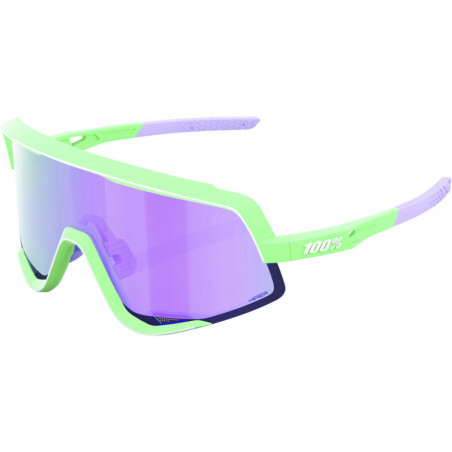 100percent Brille Glendale Soft Tact Mint - HiPER Lavender Mirror Lens
