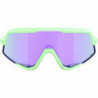 100percent Brille Glendale Soft Tact Mint - HiPER Lavender Mirror Lens