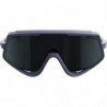 100percent Brille Glendale Soft Tact Deep Purple - Black Mirror Lens
