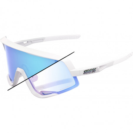 100percent Brille Glendale - Bastille - Blue Mirror Photochromic Lens