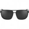 100percent Brille Konnor Matte Black - Black Mirror Lens
