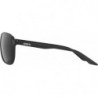 100percent Brille Konnor Matte Black - Black Mirror Lens