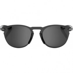 100percent Brille Legere Round Polished Black - Smoke Lens
