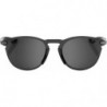 100percent Brille Legere Round Polished Black - Smoke Lens