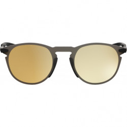 100percent Brille Legere Round - Matte Black - HiPER Gold 24K Mirror Lens