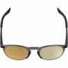 100percent Brille Legere Round - Matte Black - HiPER Gold 24K Mirror Lens