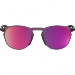 100percent Brille Legere Round - Soft Tact Black - Purple Mirror