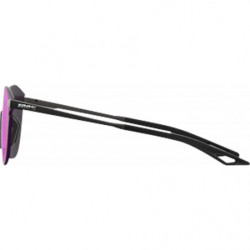 100percent Brille Legere Round - Soft Tact Black - Purple Mirror