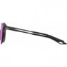100percent Brille Legere Round - Soft Tact Black - Purple Mirror