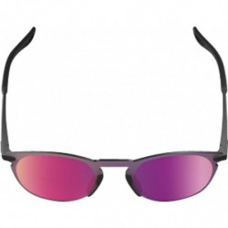 100percent Brille Legere Round - Soft Tact Black - Purple Mirror