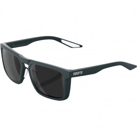 100percent Brille Renshaw Soft Tact Desert Shadow - Black Mirror Lens