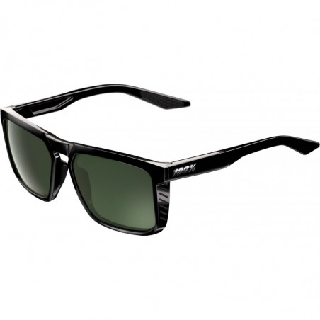100percent RENSHAW - Polished Black - Grey Green