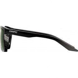 100percent RENSHAW - Polished Black - Grey Green