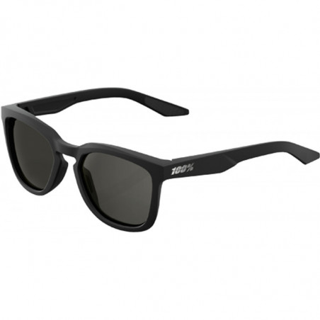 100percent Hudson Brille Soft Tact Black - Smoke Lens