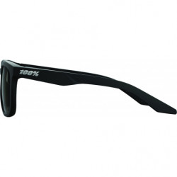 100percent Hudson Brille Soft Tact Black - Smoke Lens