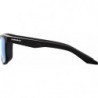 100percent BLAKE - Matte Black - HiPER Blue