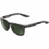100percent BLAKE - Matte Black Havana - Grey Green
